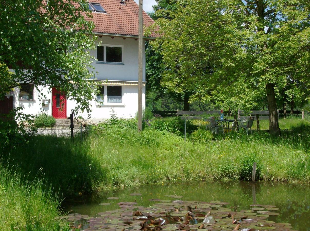 Das Kleine Paradies Purgen Exterior foto