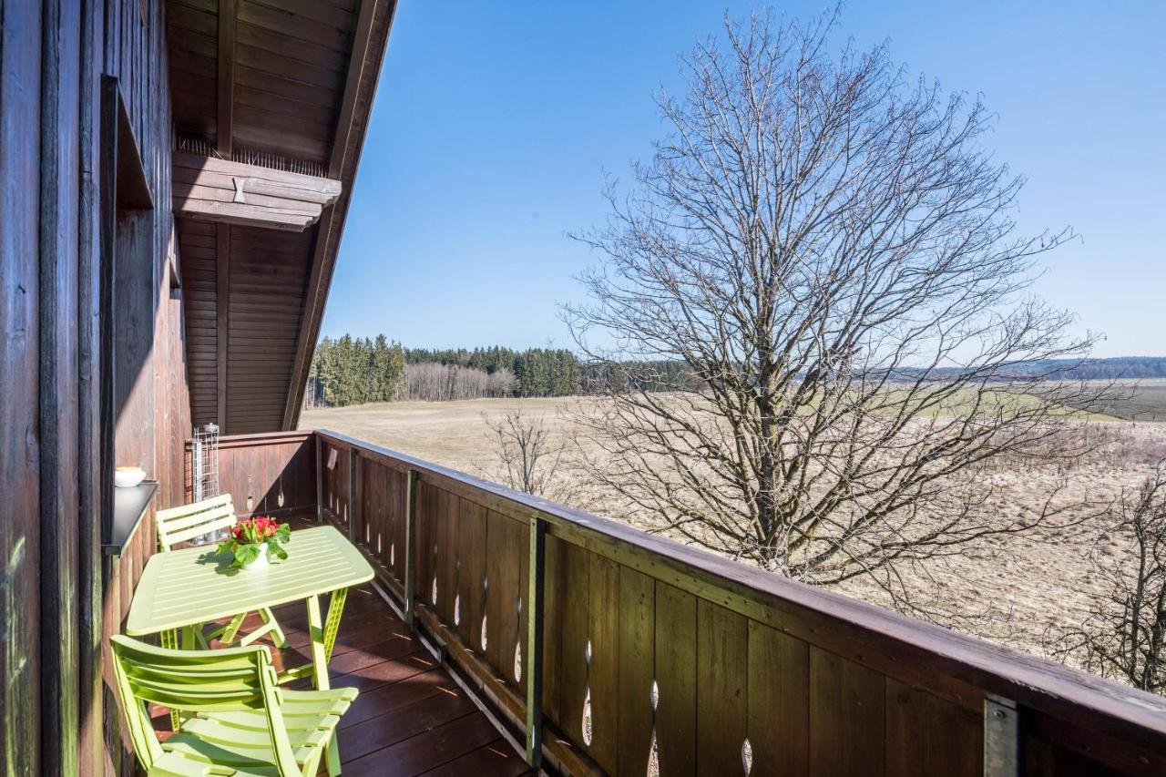Das Kleine Paradies Purgen Exterior foto
