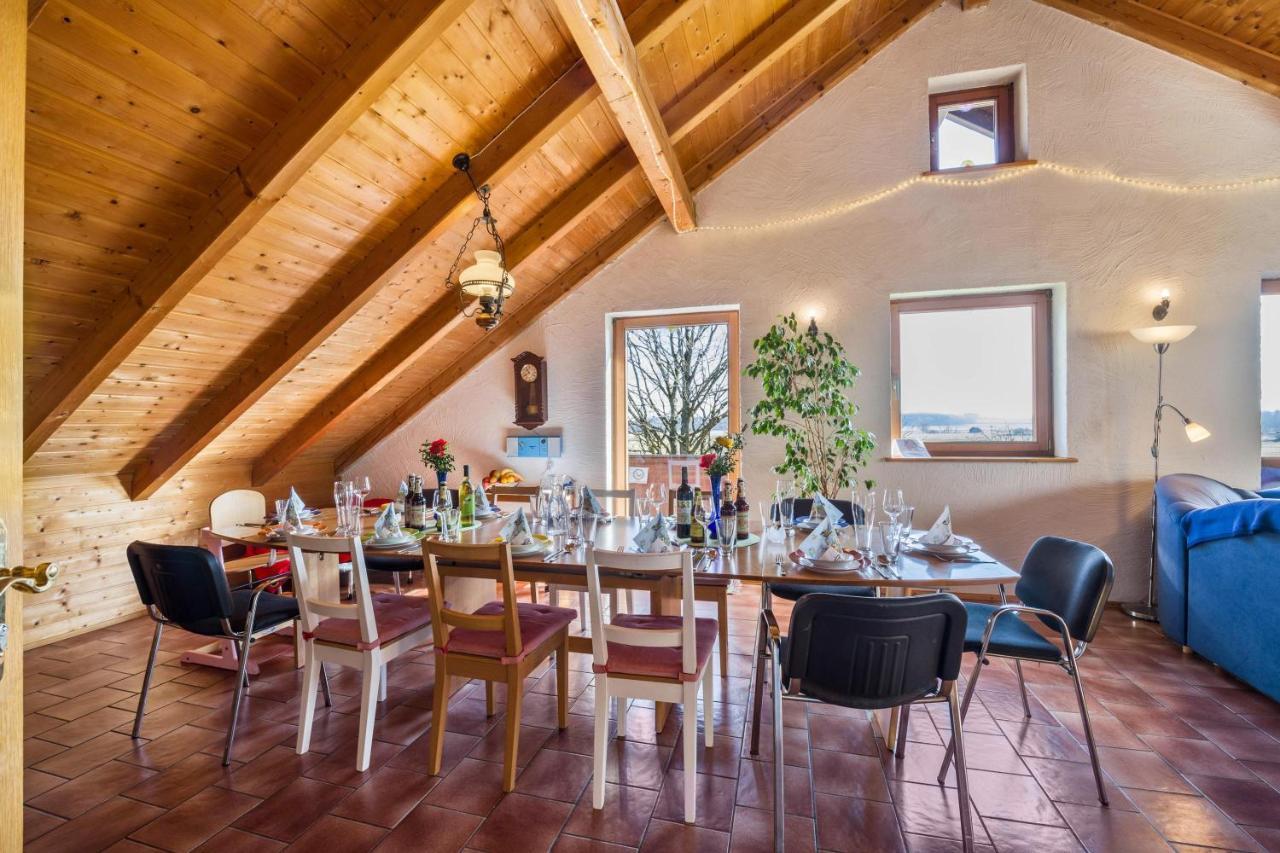 Das Kleine Paradies Purgen Exterior foto