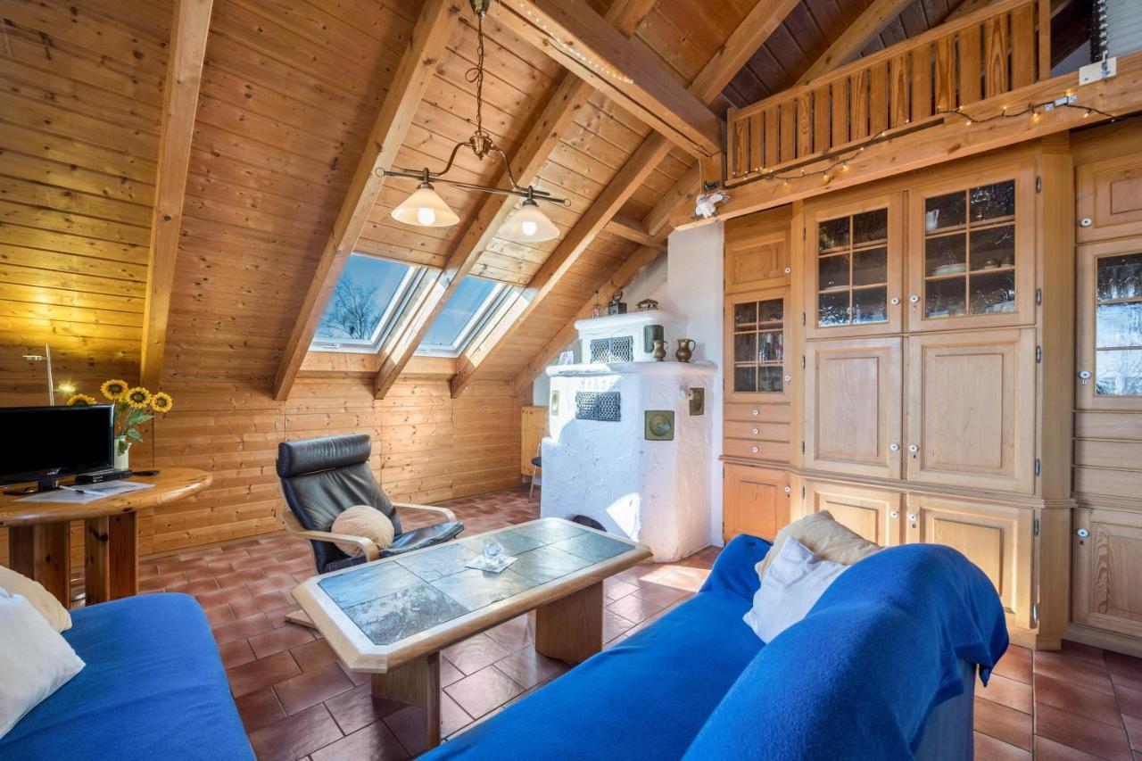 Das Kleine Paradies Purgen Exterior foto