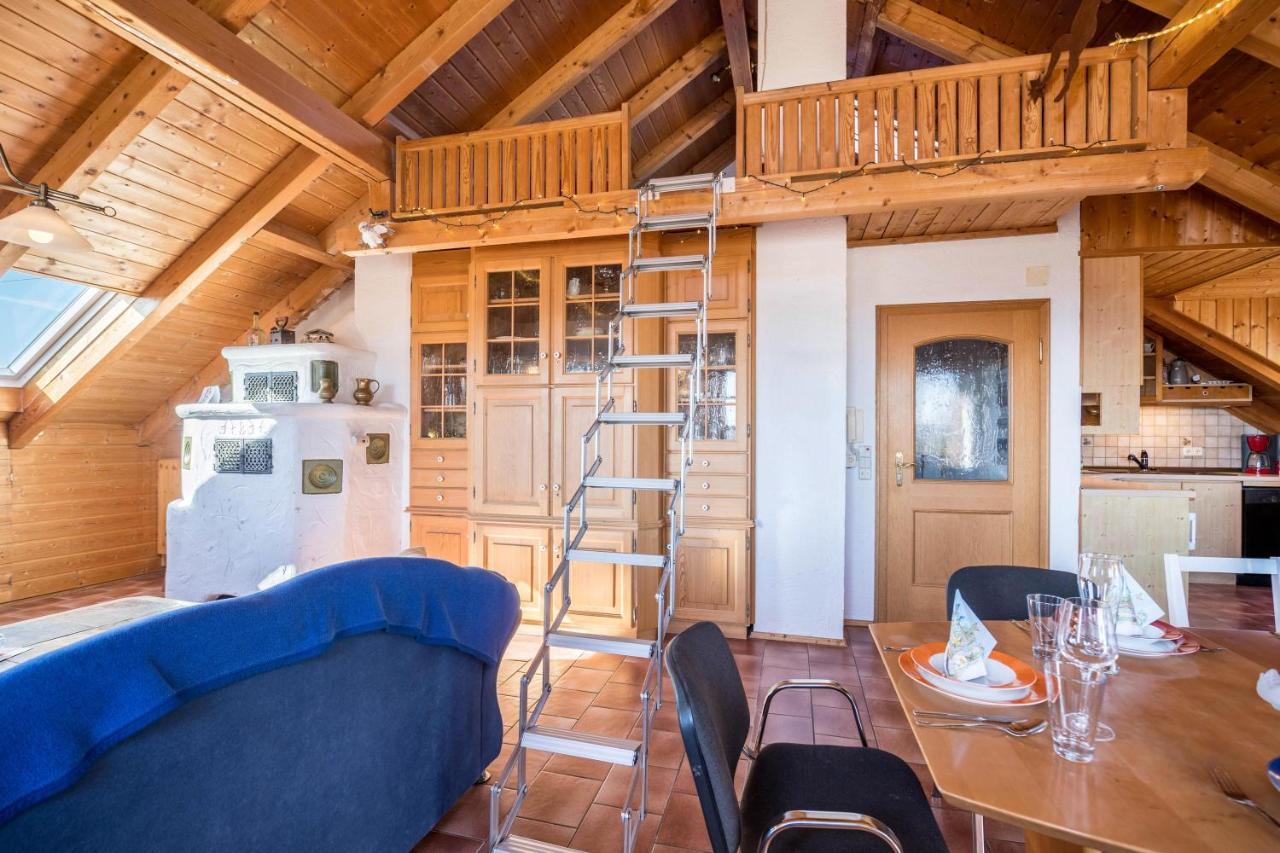 Das Kleine Paradies Purgen Exterior foto
