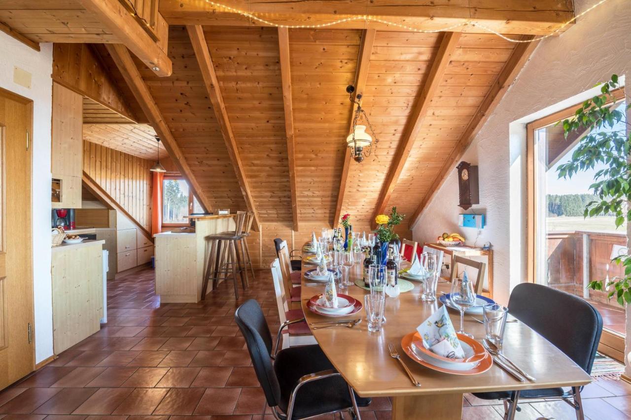 Das Kleine Paradies Purgen Exterior foto