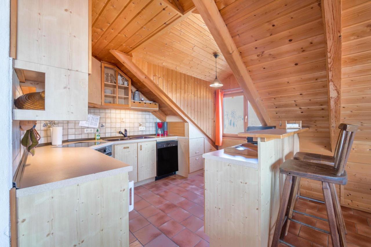 Das Kleine Paradies Purgen Exterior foto