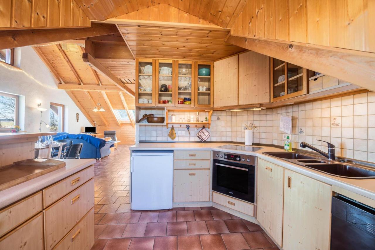 Das Kleine Paradies Purgen Exterior foto