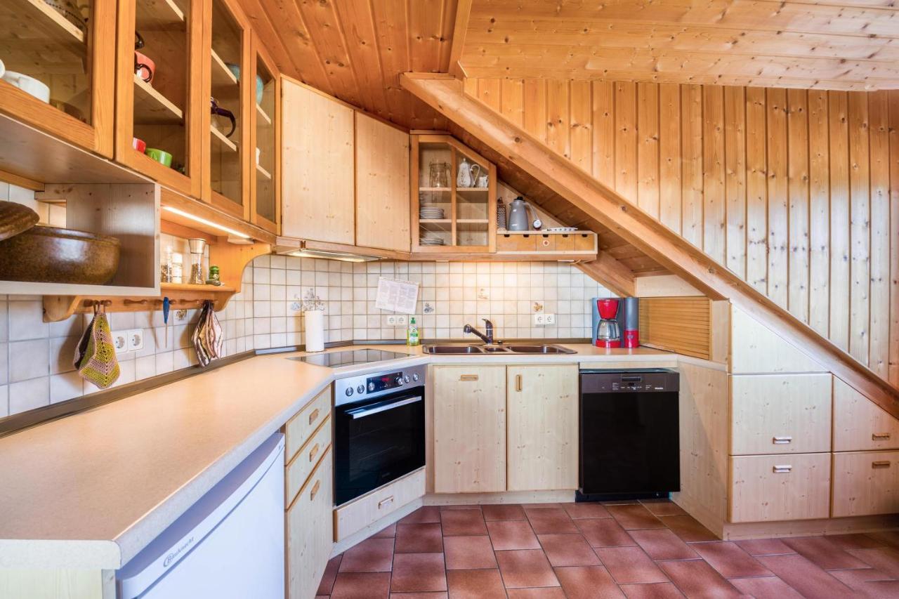 Das Kleine Paradies Purgen Exterior foto