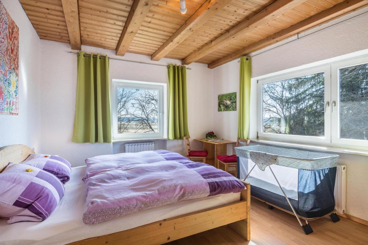 Das Kleine Paradies Purgen Exterior foto