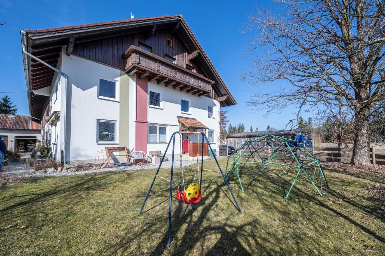 Das Kleine Paradies Purgen Exterior foto