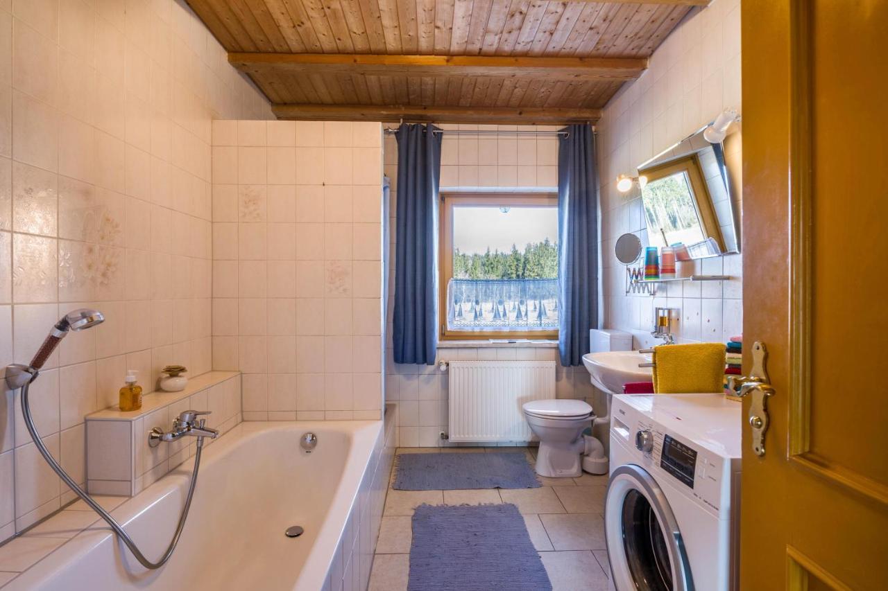 Das Kleine Paradies Purgen Exterior foto