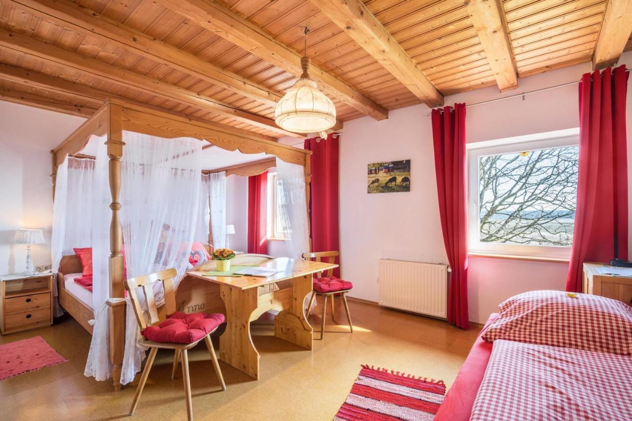 Das Kleine Paradies Purgen Exterior foto